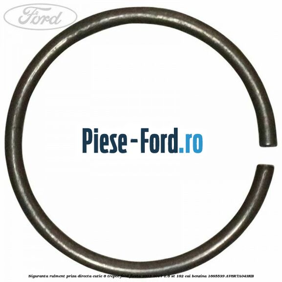 Siguranta rulment priza directa cutie 6 trepte Ford Fiesta 2013-2017 1.6 ST 182 cai benzina