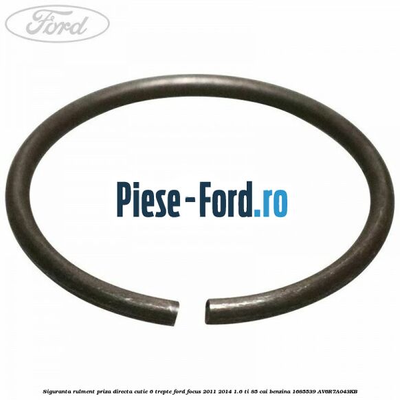 Siguranta pinion treapta 5 cutie 5 trepte Ford Focus 2011-2014 1.6 Ti 85 cai benzina