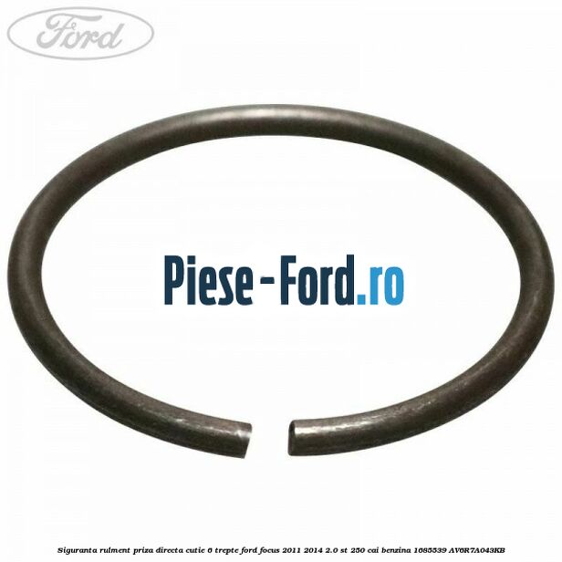Siguranta inel sincron 1 si 2 cutie 6 trepte Ford Focus 2011-2014 2.0 ST 250 cai benzina