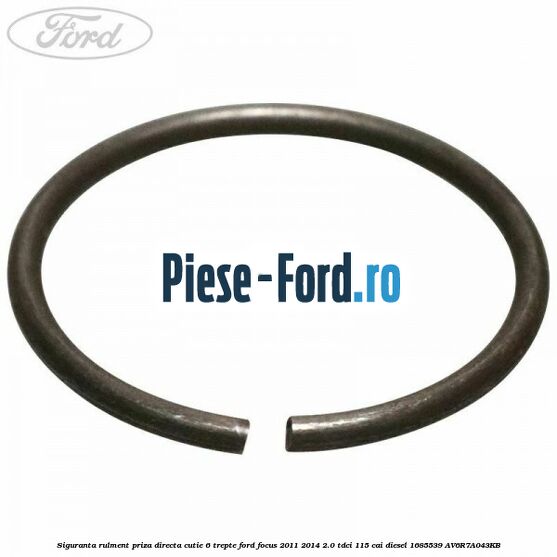 Siguranta rulment priza directa cutie 6 trepte Ford Focus 2011-2014 2.0 TDCi 115 cai diesel