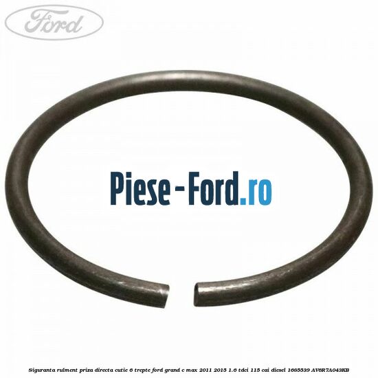 Siguranta rulment priza directa cutie 6 trepte Ford Grand C-Max 2011-2015 1.6 TDCi 115 cai diesel