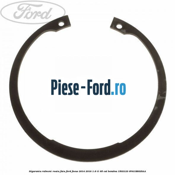 Saiba speciala fuzeta punte fata Ford Focus 2014-2018 1.6 Ti 85 cai benzina