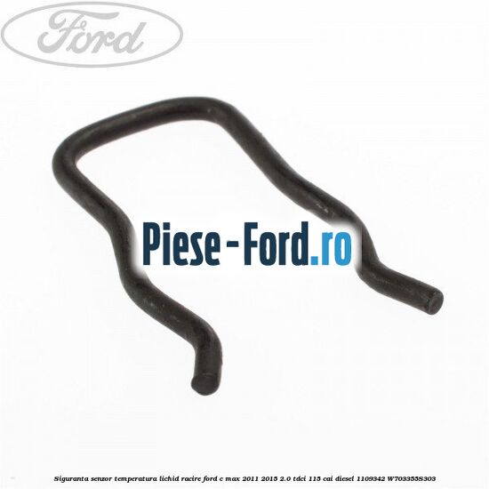 Senzor de temperatura lichid racire Ford C-Max 2011-2015 2.0 TDCi 115 cai diesel