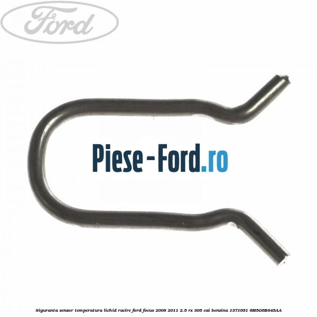 Siguranta senzor temperatura lichid racire Ford Focus 2008-2011 2.5 RS 305 cai benzina