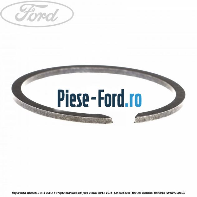 Siguranta rulment priza directa cutie 6 trepte Ford C-Max 2011-2015 1.0 EcoBoost 100 cai benzina