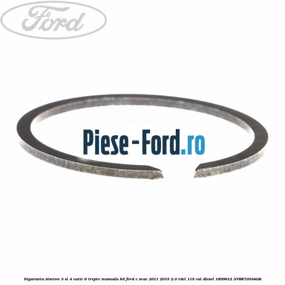 Siguranta rulment priza directa cutie 6 trepte Ford C-Max 2011-2015 2.0 TDCi 115 cai diesel