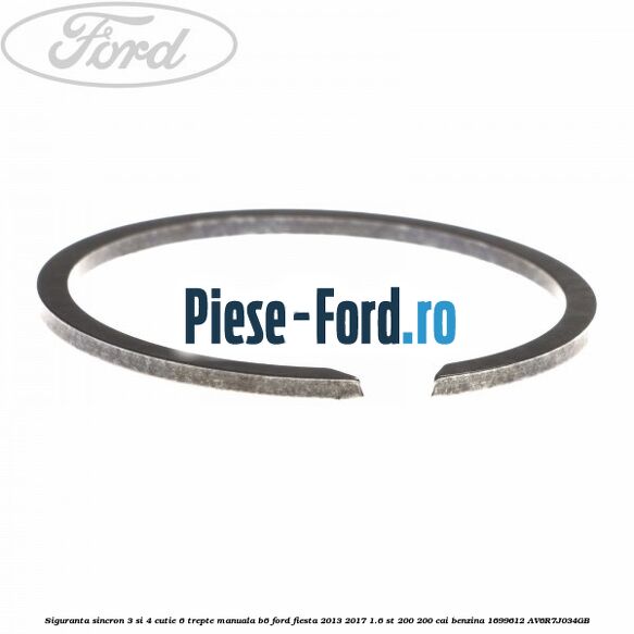 Siguranta rulment priza directa cutie 6 trepte Ford Fiesta 2013-2017 1.6 ST 200 200 cai benzina