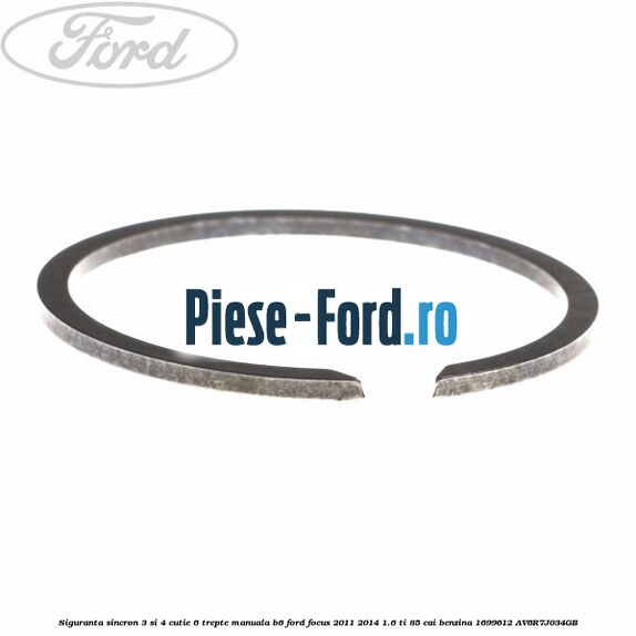 Siguranta sincron 3 si 4 cutie 6 trepte manuala B6 Ford Focus 2011-2014 1.6 Ti 85 cai benzina