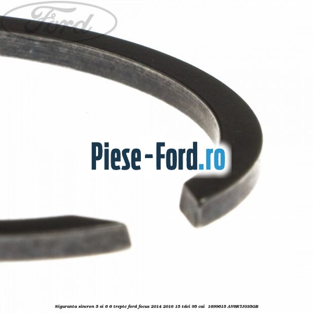 Siguranta sincron 5 si 6 6 trepte Ford Focus 2014-2018 1.5 TDCi 95 cai #AA49D3BC0C