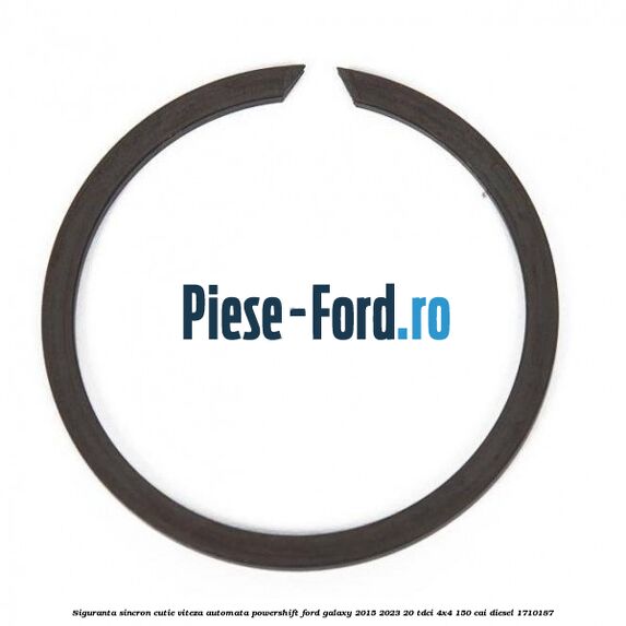 Siguranta sincron cutie viteza automata Powershift Ford Galaxy 2015-2023 2.0 TDCi 4x4 150 cai #20C6C64573