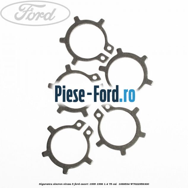 Siguranta sincron viteza 5 Ford Escort 1995-1998 1.4 75 cai  #6FD728D816