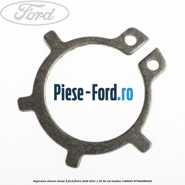 Siguranta sincron viteza 5 Ford Fiesta 2008-2012 1.25 82 cai benzina