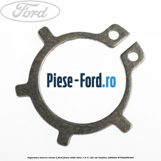 Siguranta sincron viteza 5 Ford Fiesta 2008-2012 1.6 Ti 120 cai benzina