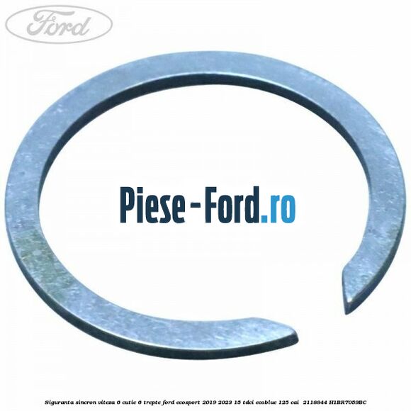 Siguranta sincron viteza 6 cutie 6 trepte Ford EcoSport 2019-2023 1.5 TDCi EcoBlue 125 cai #F64FC3EA50