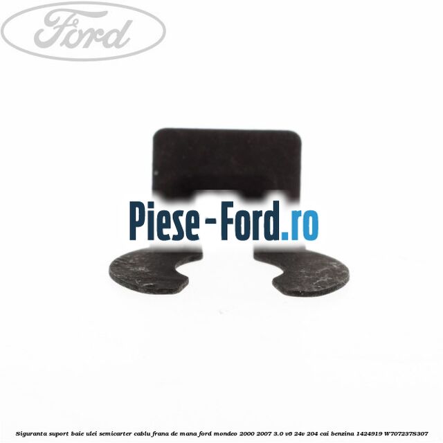 Siguranta suport baie ulei semicarter cablu frana de mana Ford Mondeo 2000-2007 3.0 V6 24V 204 cai benzina