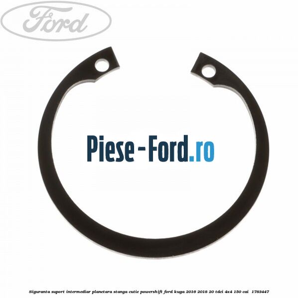 Siguranta suport intermediar planetara stanga cutie Powershift Ford Kuga 2016-2018 2.0 TDCi 4x4 150 cai #E83D47B5DB