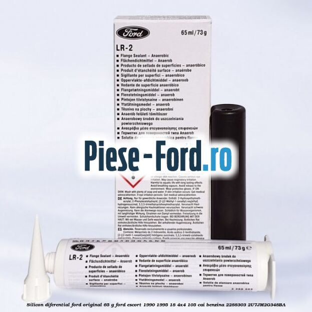 Silicon diferential Ford original 65 G Ford Escort 1990-1995 1.8 4x4 105 cai #55DEDAC2B8
