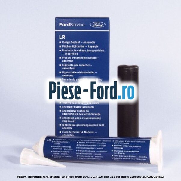Pasta blocare suruburi Ford Original 10 ml Ford Focus 2011-2014 2.0 TDCi 115 cai diesel