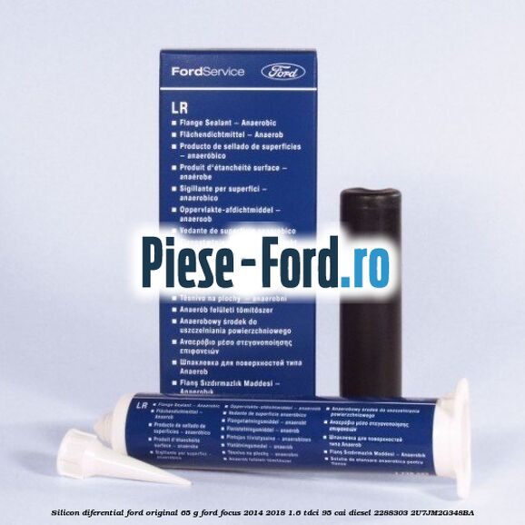 Pasta blocare suruburi Ford Original 10 ml Ford Focus 2014-2018 1.6 TDCi 95 cai diesel