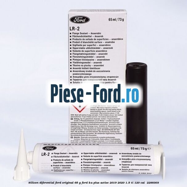 Silicon diferential Ford original 65 G Ford Ka plus Active 2019-2020 1.5 Ti 120 cai #20EAF9AB97
