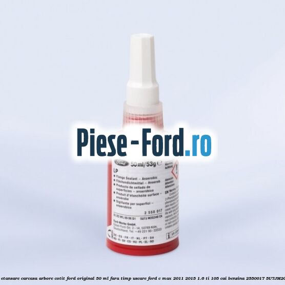 Silicon etansare carcasa arbore cotit Ford original 50 ml fara timp uscare Ford C-Max 2011-2015 1.6 Ti 105 cai benzina #2C59102DD1