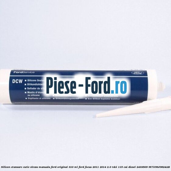 Silicon etansare carcasa arbore cotit Ford original 50 ml fara timp uscare Ford Focus 2011-2014 2.0 TDCi 115 cai diesel