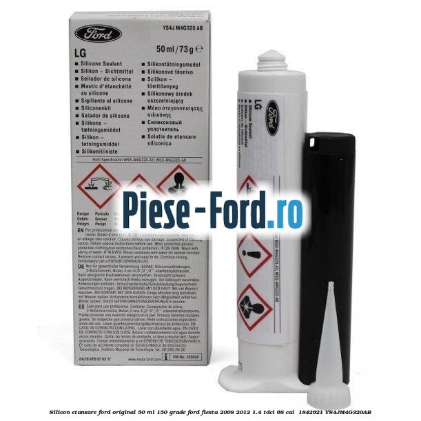 Silicon etansare Ford Original 50 ml 150 grade Ford Fiesta 2008-2012 1.4 TDCi 68 cai  #527B4EE87C