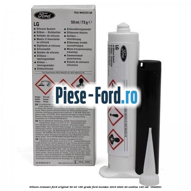 Silicon etansare Ford Original 50 ml 150 grade Ford Mondeo 2019-2023 2.0 EcoBlue 120 cai #639A0DBFCA