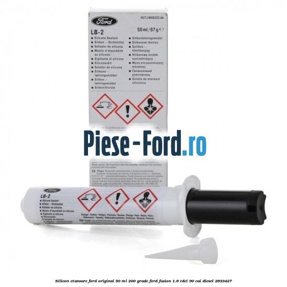 Silicon etansare Ford Original 50 ml 200 grade Ford Fusion 1.6 TDCi 90 cai