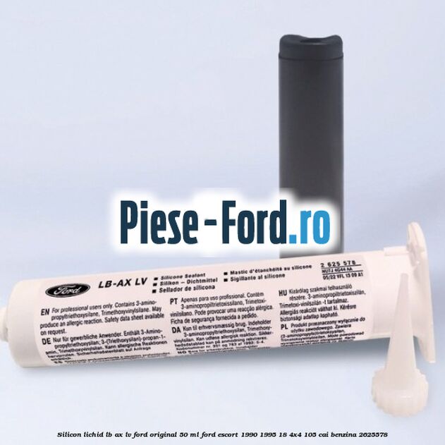 Silicon lichid LB-AX LV Ford original 50 ML Ford Escort 1990-1995 1.8 4x4 105 cai #A247DC2BA7