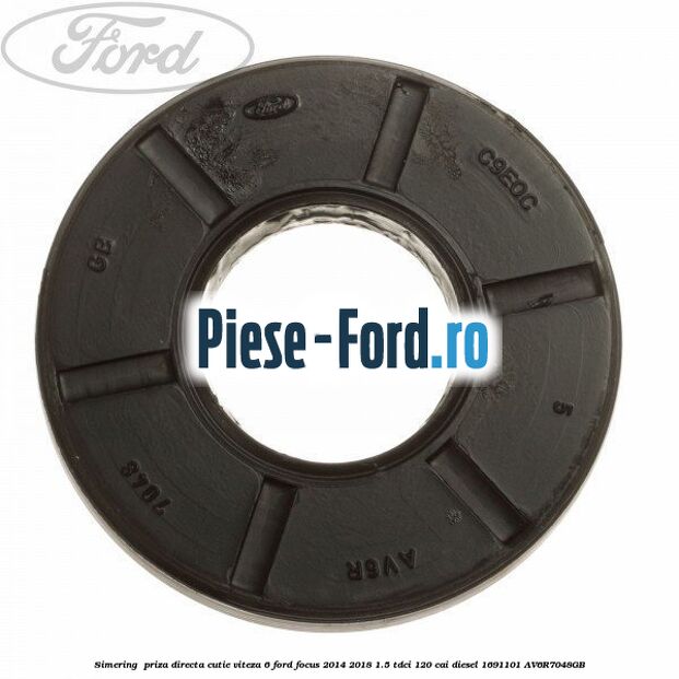 Set simering priza directa cutie automata PowerShift Ford Focus 2014-2018 1.5 TDCi 120 cai diesel