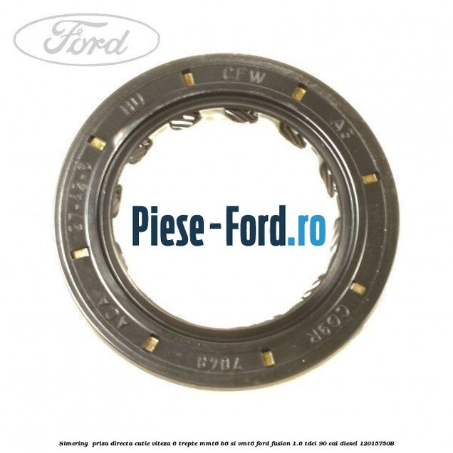 Garnitura rulment pionion viteza cutie 5 trepte Ford Fusion 1.6 TDCi 90 cai diesel