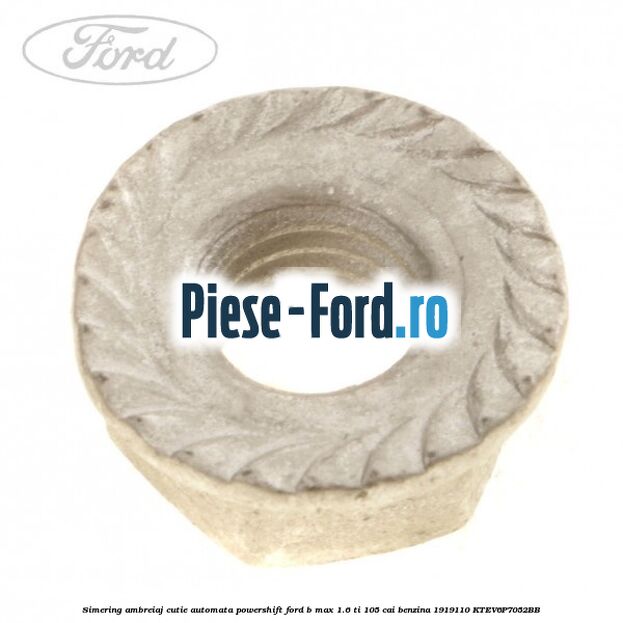 Simering ambreiaj cutie automata Powershift Ford B-Max 1.6 Ti 105 cai benzina #E8DEB70F99