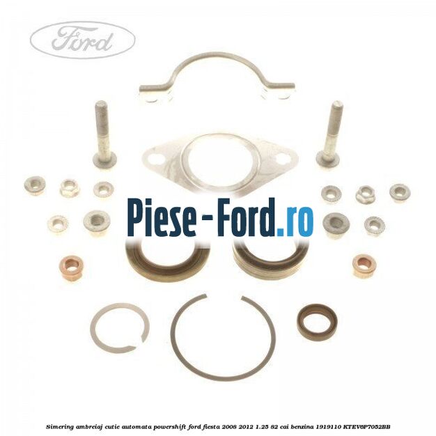 Simering , priza directa cutie viteza B5/IB5 Ford Fiesta 2008-2012 1.25 82 cai benzina
