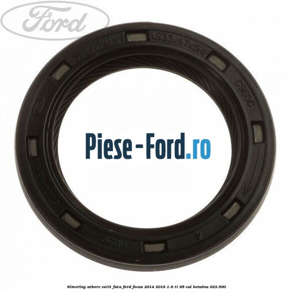 Simering, arbore cotit fata Ford Focus 2014-2018 1.6 Ti 85 cai