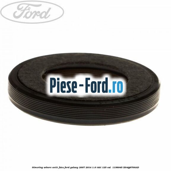 Simering arbore cotit fata Ford Galaxy 2007-2014 1.8 TDCi 125 cai  #72BAB17EBC