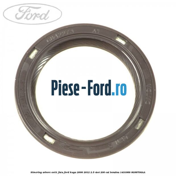 Simering arbore cotit fata Ford Kuga 2008-2012 2.5 4x4 200 cai benzina #60D4ABB449
