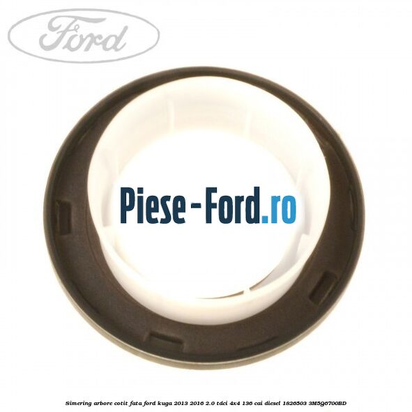 Simering arbore cotit fata Ford Kuga 2013-2016 2.0 TDCi 4x4 136 cai diesel #07F90B5DE1
