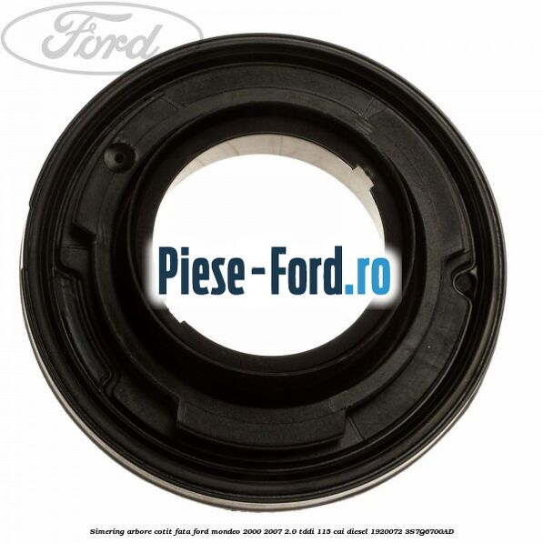 Simering arbore cotit fata Ford Mondeo 2000-2007 2.0 TDDI 115 cai diesel #B46782FFF8