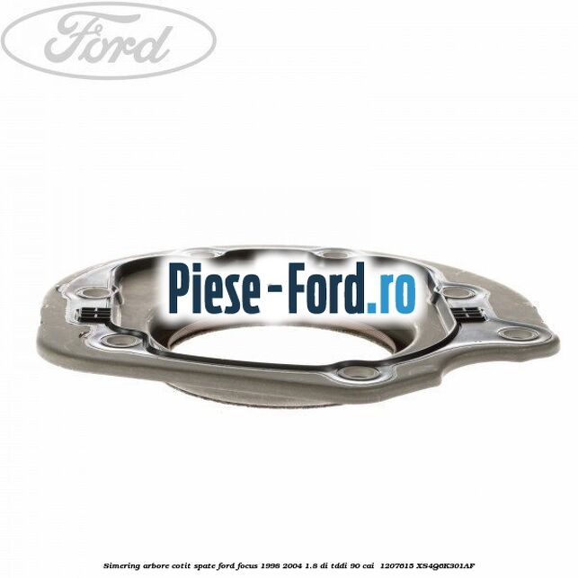 Simering arbore cotit spate Ford Focus 1998-2004 1.8 DI/TDDi 90 cai  #DD5865183E