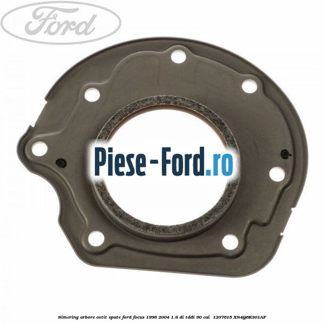Simering arbore cotit spate Ford Focus 1998-2004 1.8 DI/TDDi 90 cai  #DD5865183E