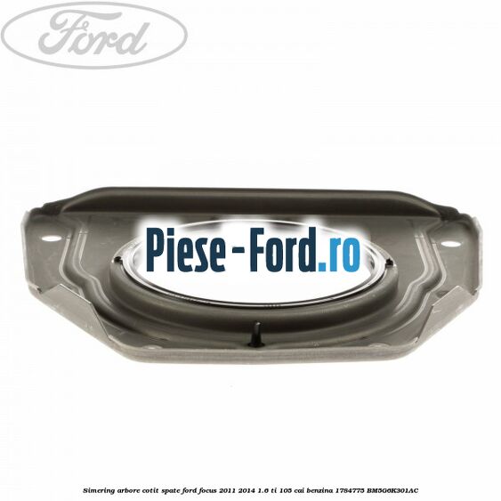 Simering arbore cotit spate Ford Focus 2011-2014 1.6 Ti 105 cai benzina #41940E9B61