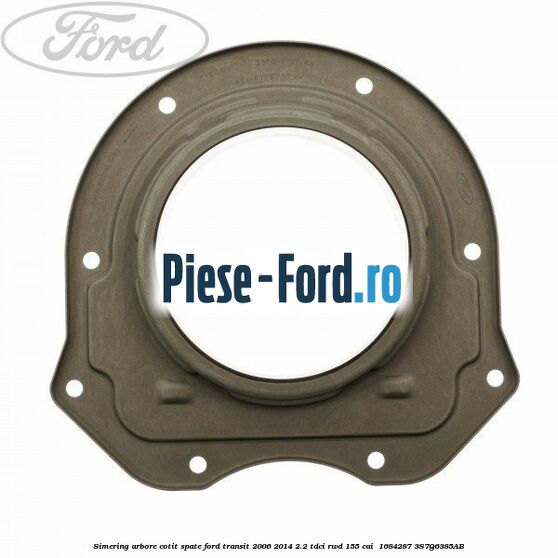 Simering arbore cotit spate Ford Transit 2006-2014 2.2 TDCi RWD 155 cai  #CB131036D9