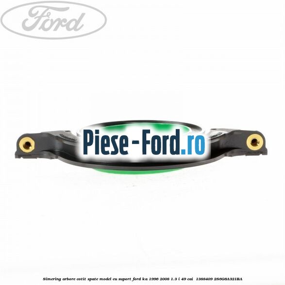Simering arbore cotit spate model cu suport Ford Ka 1996-2008 1.3 i 49 cai  #F17415AC74