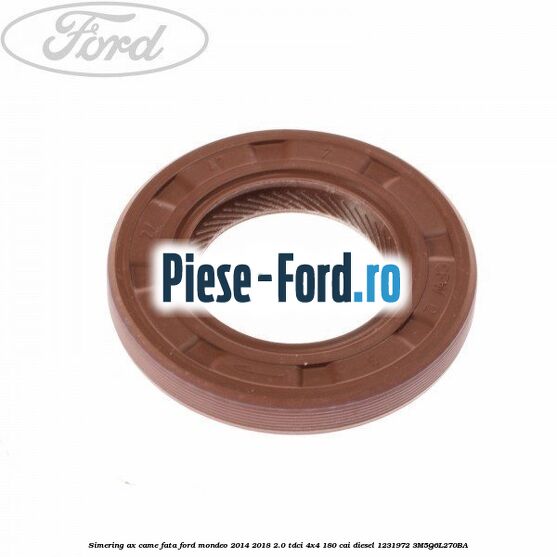 Simering ax came fata Ford Mondeo 2014-2018 2.0 TDCi 4x4 180 cai diesel #A96B5F0B9F