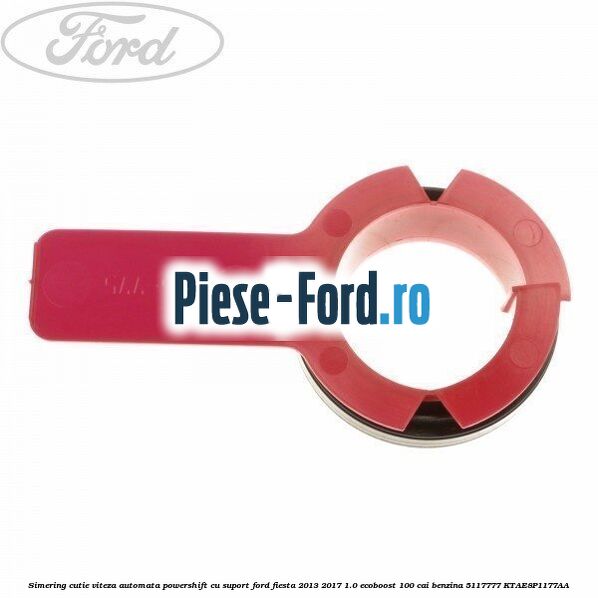 Senzor viteza negru cutie automata Ford Fiesta 2013-2017 1.0 EcoBoost 100 cai benzina