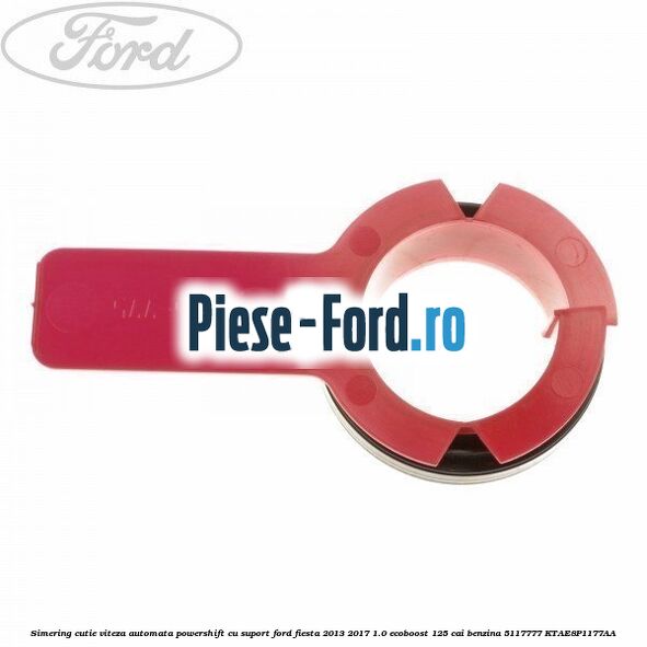 Senzor viteza negru cutie automata Ford Fiesta 2013-2017 1.0 EcoBoost 125 cai benzina