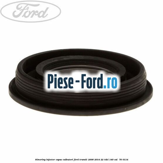 Simering injector capac culbutori Ford Transit 2006-2014 2.2 TDCi 140 cai #8730F54444