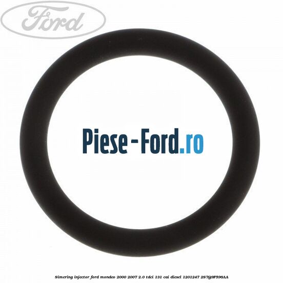 Simering injector Ford Mondeo 2000-2007 2.0 TDCi 131 cai diesel #E92E2BE347