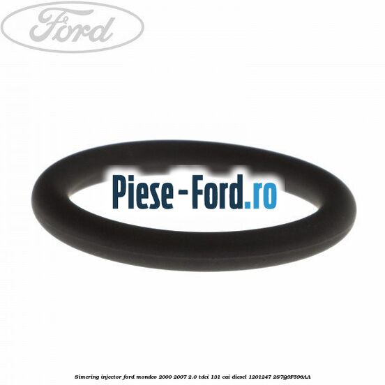 Simering injector Ford Mondeo 2000-2007 2.0 TDCi 131 cai diesel #E92E2BE347